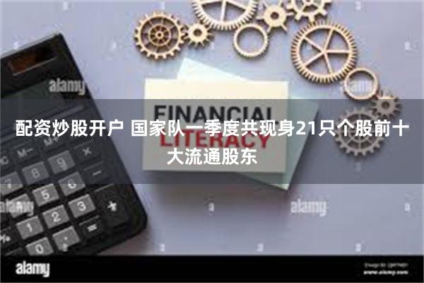 配资炒股开户 国家队一季度共现身21只个股前十大流通股东